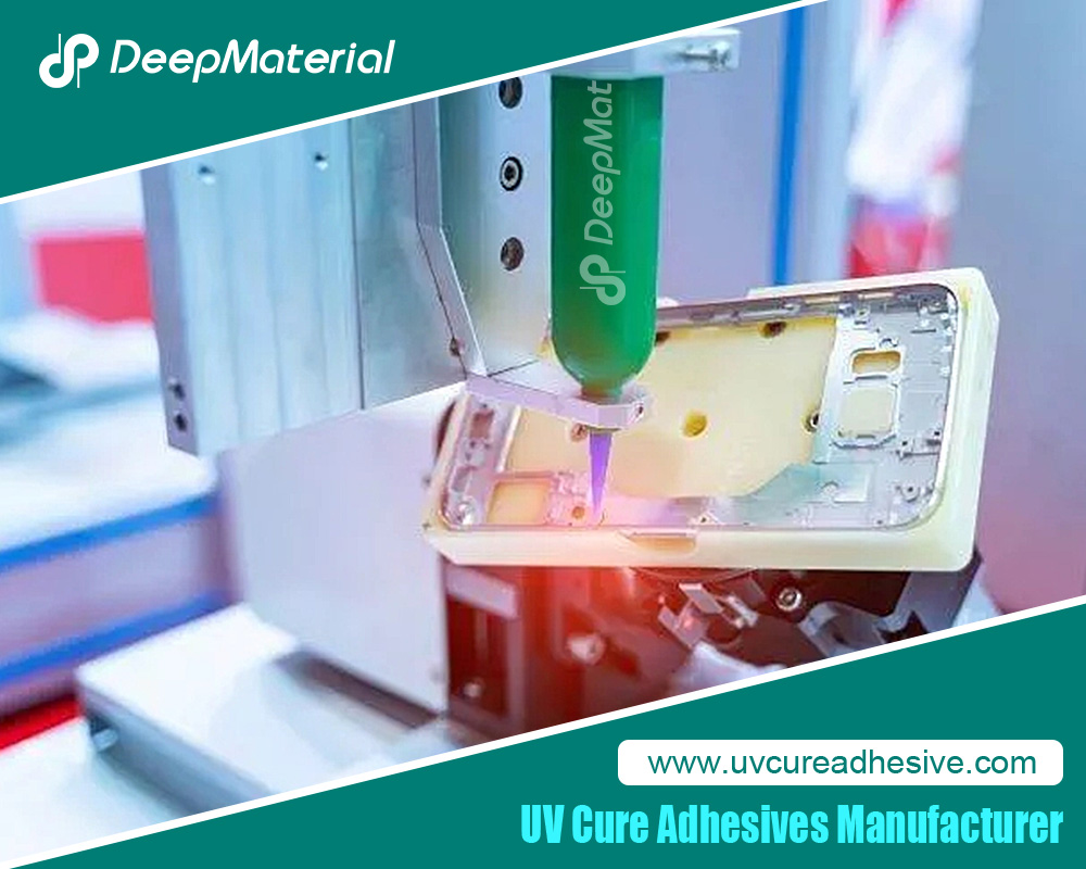 high temperature UV adhesive
