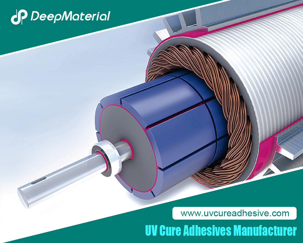 Electronic Assembly UV Curing Adhesive