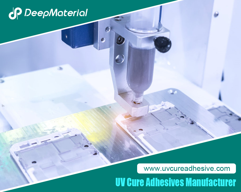flexible UV-curing adhesive